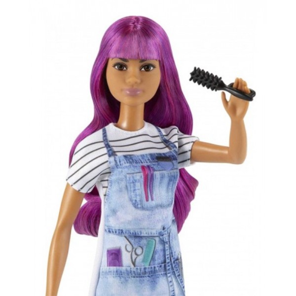 Poupée Barbie You Can Be Anything Coiffeuse Styliste