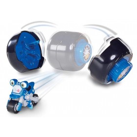 Figurine Ricky Zoom Loop Super Booster avec Lanceur