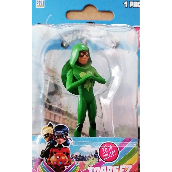 Lot de 12 Figurines Miraculous Topeez