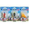 Lot de 12 Figurines Miraculous Topeez