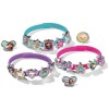 Kit Gabby's Dollhouse 3 Bracelets avec 18 Charms DIY