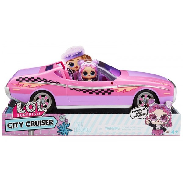 LOL Surprise City Cruiser Poupée avec Voiture