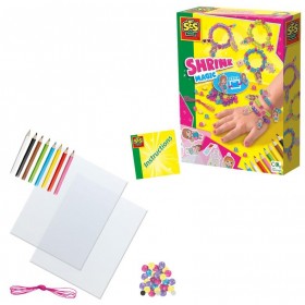 Kit Créatif DIY Bracelets à Charms Fashionistas - SES Creative