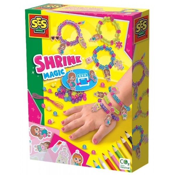 Kit Créatif DIY Bracelets à Charms Fashionistas - SES Creative