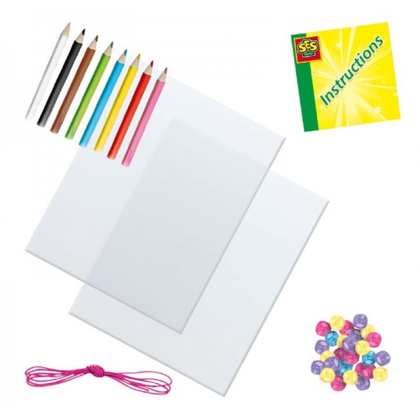 Kit Créatif DIY Bracelets à Charms Fashionistas - SES Creative