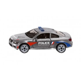 Siku 0806 Voiture de Police BMW M3 8cm