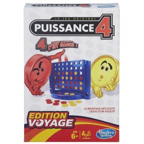 Jeu Puissance4  Edition de Voyage - Hasbro