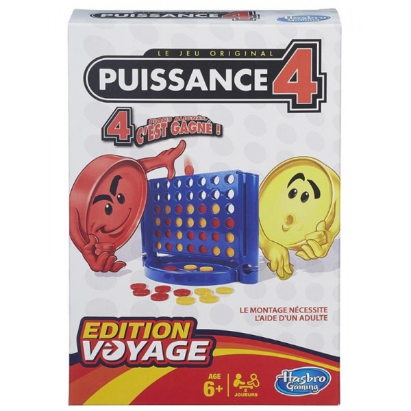 Jeu Puissance4  Edition de Voyage - Hasbro