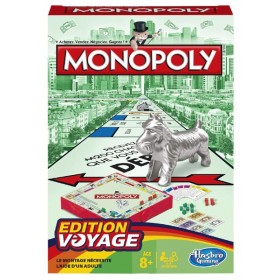 Jeu Monopoly  Edition de Voyage - Hasbro