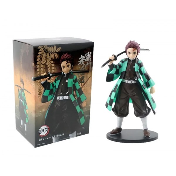 Figurine Demon Slayer Tanjiro Kamado 15cm