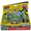 Figurine TOMY Ricky Zoom DJ Mécanicien - 17 pièces