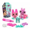 Pixo Bitz Transparent Figurines 3D