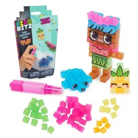 Pixo Bitz Transparent Figurines 3D