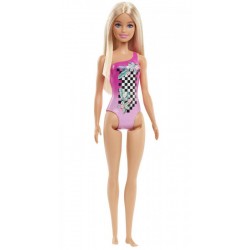 Poupée Barbie Blonde Plage - Mattel HDC50