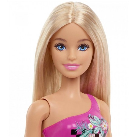 Poupée Barbie Blonde Plage - Mattel HDC50
