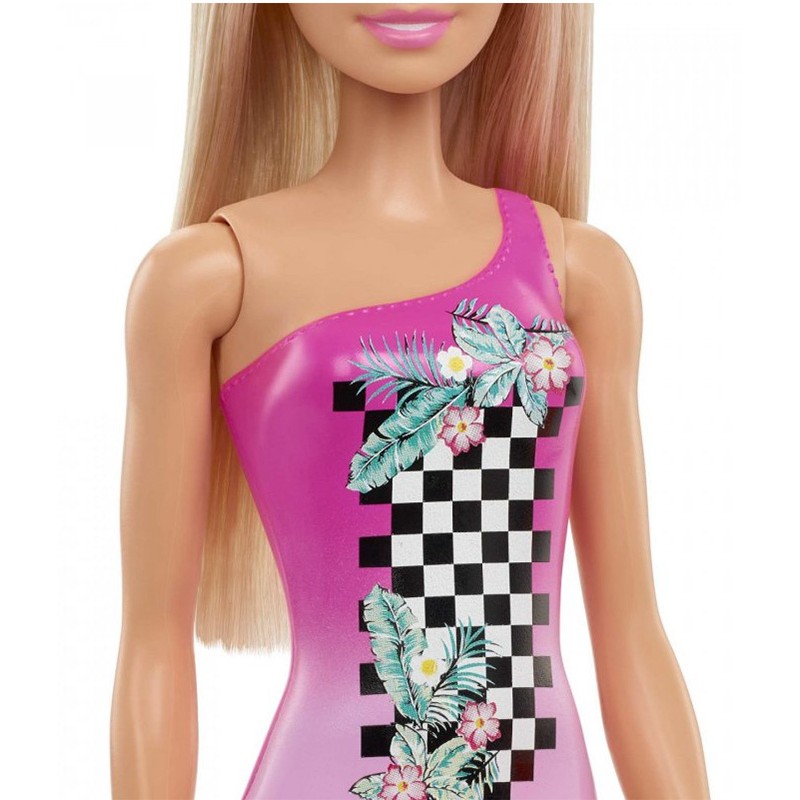 Poupée Barbie Blonde Plage - Mattel HDC50