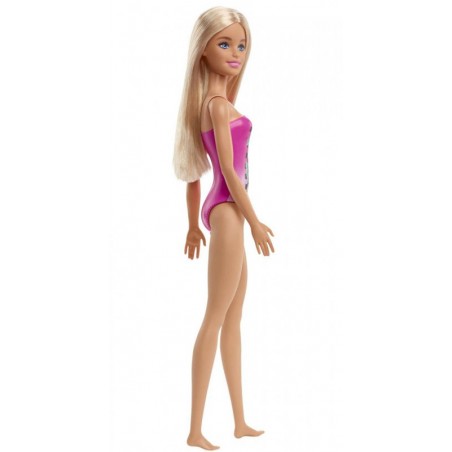 Poupée Barbie Blonde Plage - Mattel HDC50