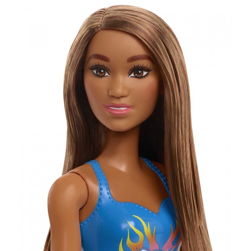 Poupée Barbie Plage - Mattel HDC51