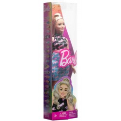 Poupée Barbie Fashionitas blonde Tenue Girl Power