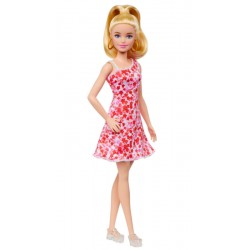 Poupée Barbie Fashionitas Blonde Avec Queu de Cheval