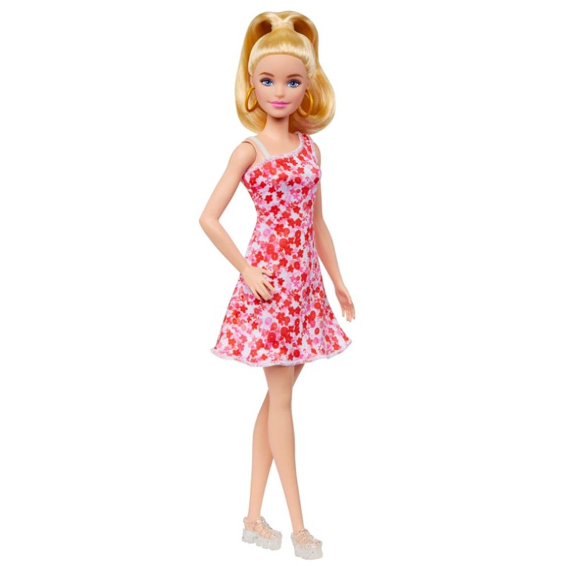 Poupée Barbie Fashionitas Blonde Avec Queu de Cheval