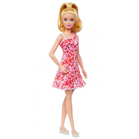 Poupée Barbie Fashionitas Blonde Avec Queu de Cheval