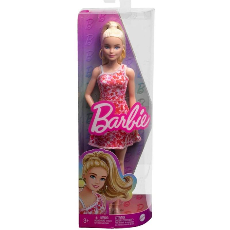Poupée Barbie Fashionitas Blonde Avec Queu de Cheval