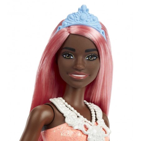 Barbie Dreamtopia Princesse aux cheveux Roses