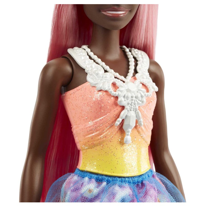 Barbie Dreamtopia Princesse aux cheveux Roses