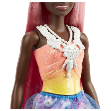 Barbie Dreamtopia Princesse aux cheveux Roses