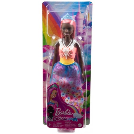 Barbie Dreamtopia Princesse aux cheveux Roses