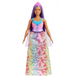 Barbie Dreamtopia Princesse aux cheveux Violets