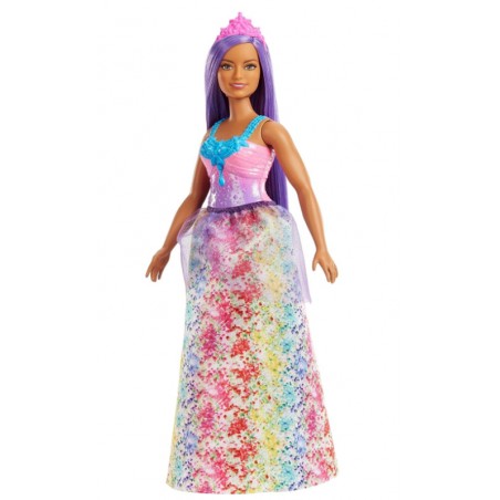 Barbie Dreamtopia Princesse aux cheveux Violets