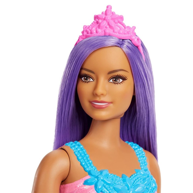 Barbie Dreamtopia Princesse aux cheveux Violets