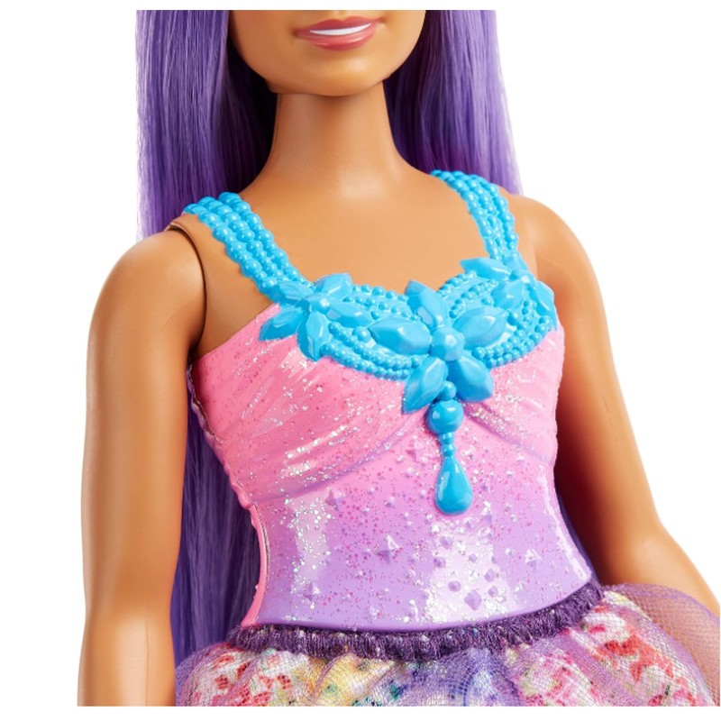 Barbie Dreamtopia Princesse aux cheveux Violets