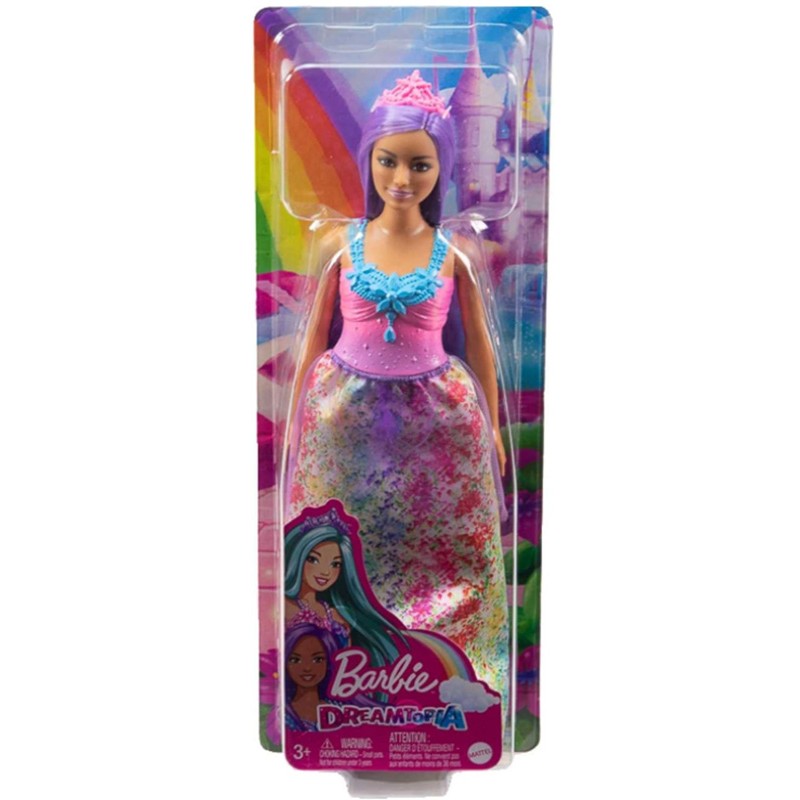 Barbie Dreamtopia Princesse aux cheveux Violets