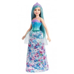 Poupée Barbie Dreamtopia Princesse aux Cheveux Bleus