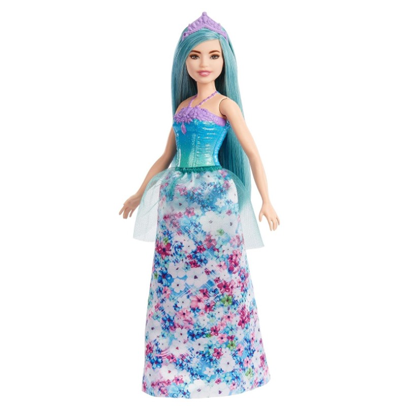 Barbie Dreamtopia Princesse aux Cheveux Bleus