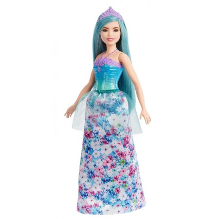 Poupée Barbie Dreamtopia Princesse aux Cheveux Bleus