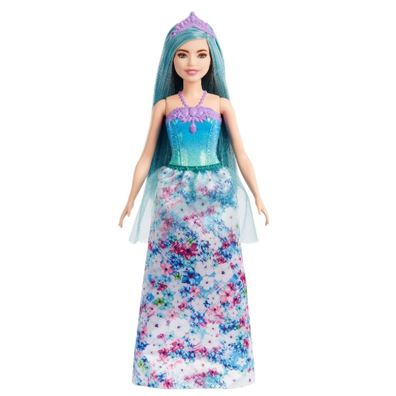 Poupée Barbie Dreamtopia Princesse aux Cheveux Bleus