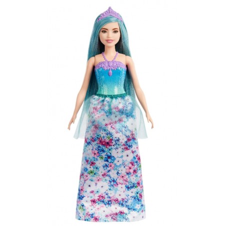 Poupée Barbie Dreamtopia Princesse aux Cheveux Bleus