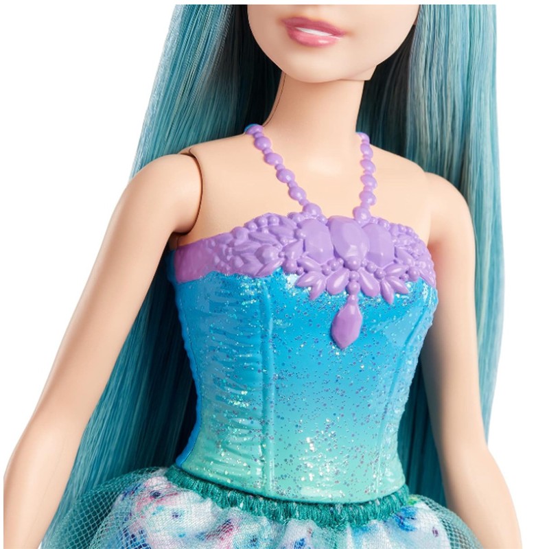 Poupée Barbie Dreamtopia Princesse aux Cheveux Bleus