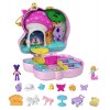 Polly Pocket - Coffret Forêt Des Licornes avec Surprises et Accessoires