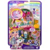 Polly Pocket - Coffret Forêt Des Licornes avec Surprises et Accessoires