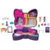 Polly Pocket - Coffret Scène Pailletée avec Surprises et Accessoires