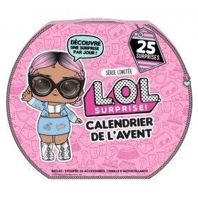 Calendrier de l'avent LOL surprise Mini-Poupée et 25 Surprises