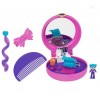 Polly Pocket - Coffret Soirée Pyjama et Accessoires Cheveux