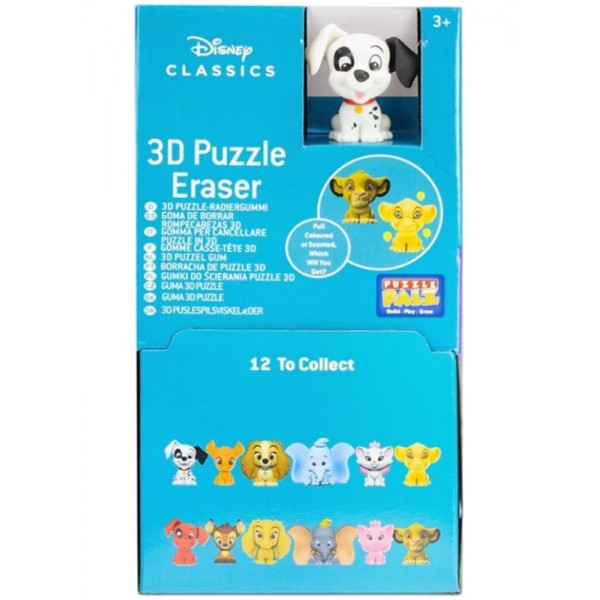 Puzzle Gomme 3D Disney Classics
