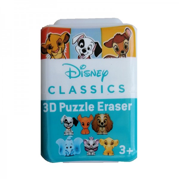 Puzzle Gomme 3D Disney Classics - Un personnage Aléatoire