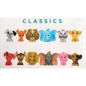 Puzzle Gomme 3D Disney Classics - Un personnage Aléatoire Multicolore ou Parfumé